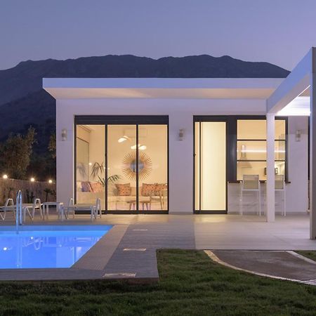Pelagias Villa Lefka With Heated Pool Mathés Buitenkant foto