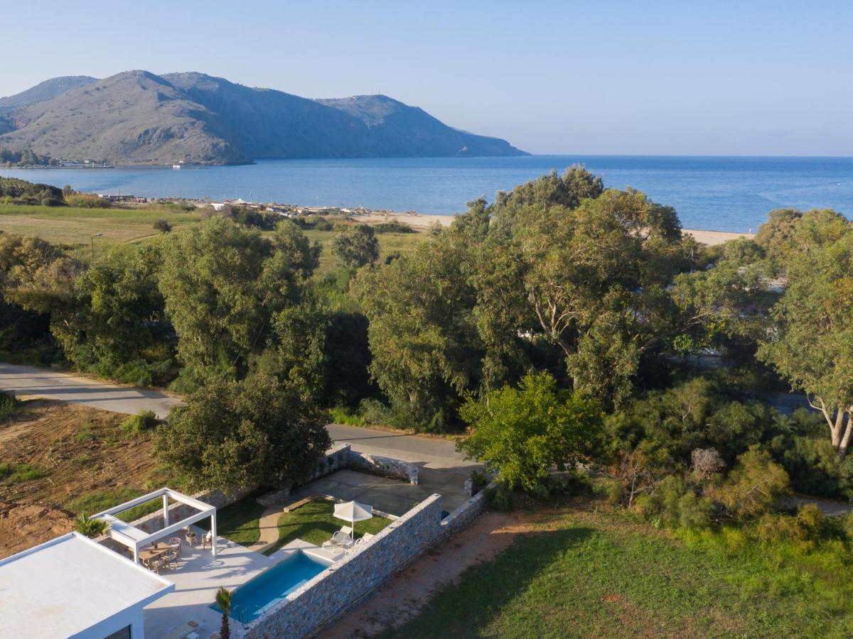 Pelagias Villa Lefka With Heated Pool Mathés Buitenkant foto