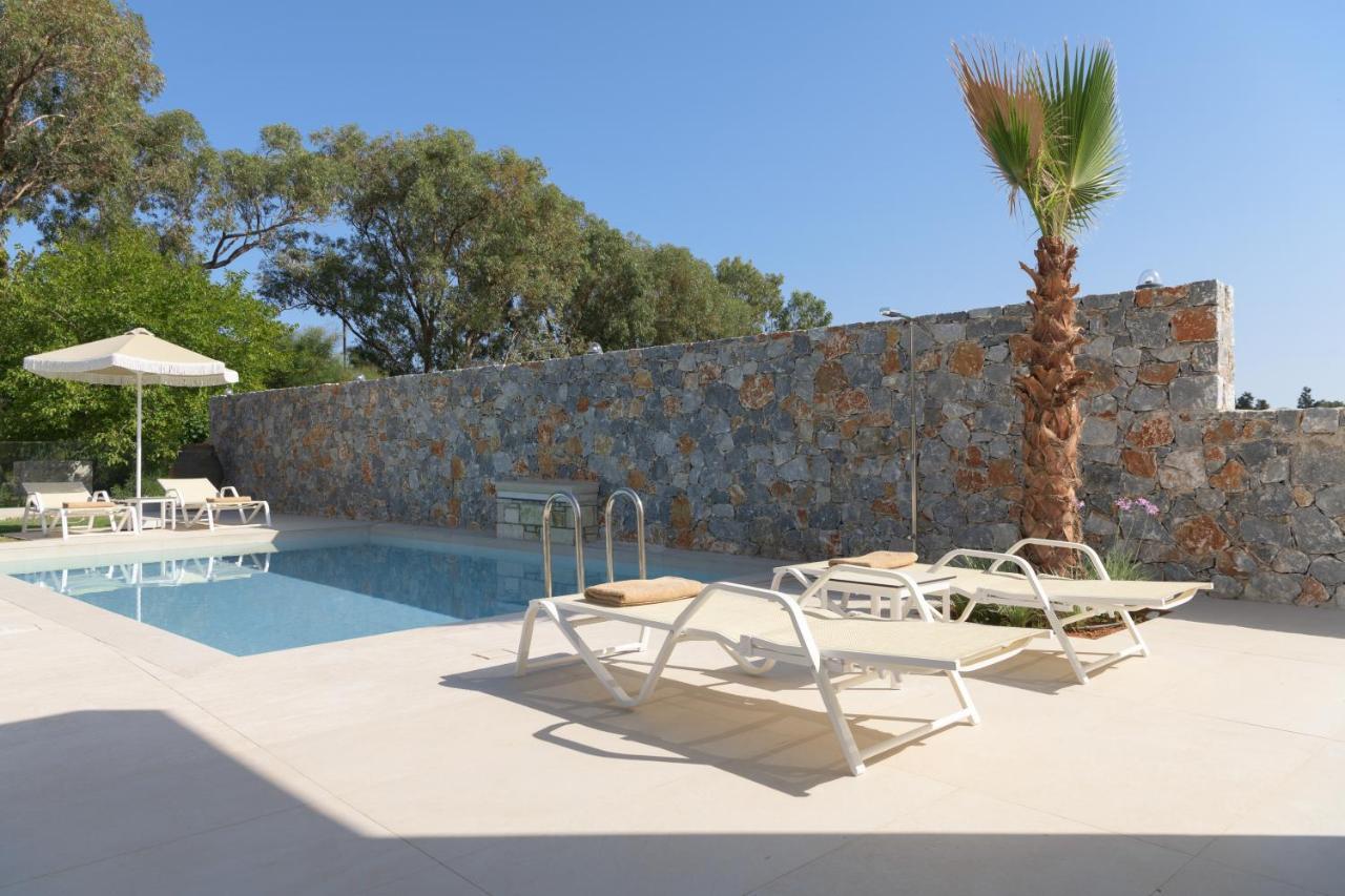 Pelagias Villa Lefka With Heated Pool Mathés Buitenkant foto