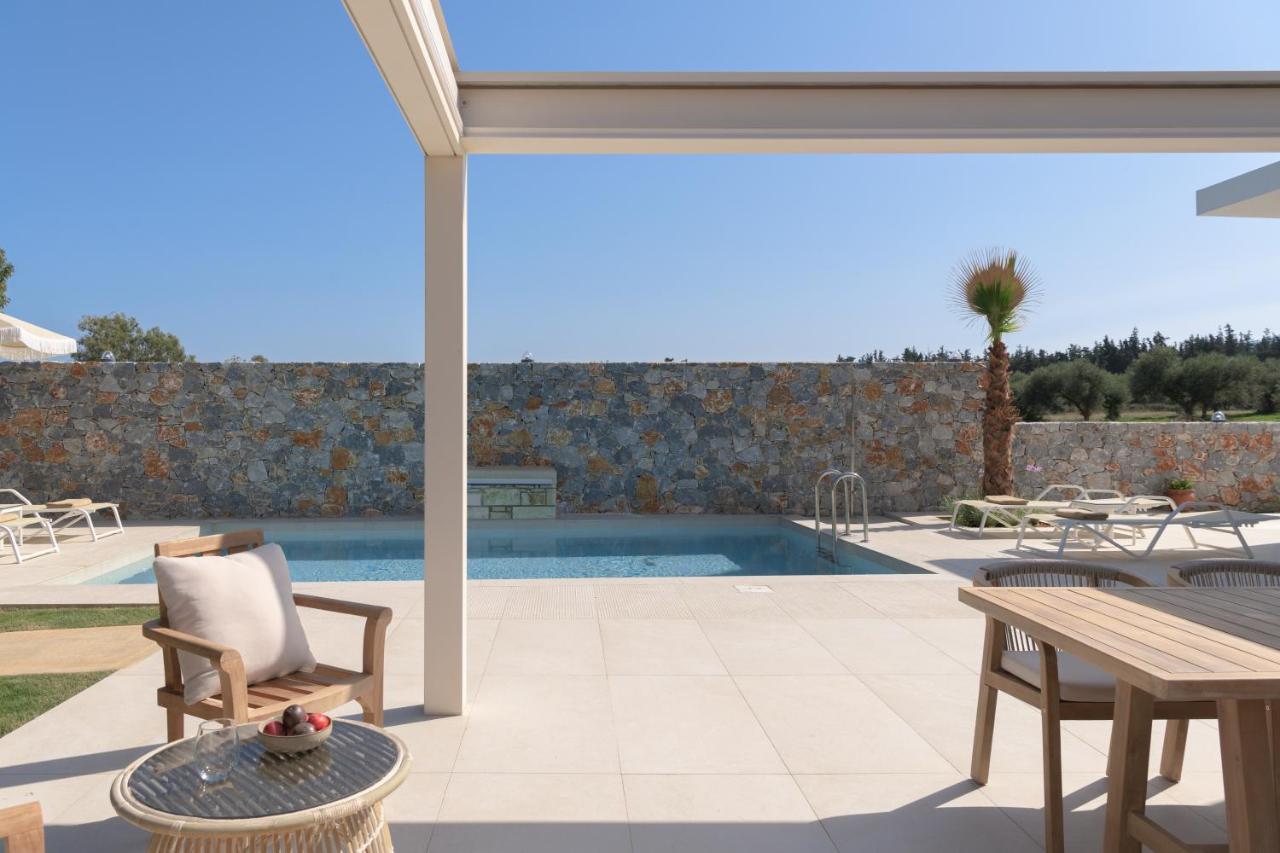 Pelagias Villa Lefka With Heated Pool Mathés Buitenkant foto