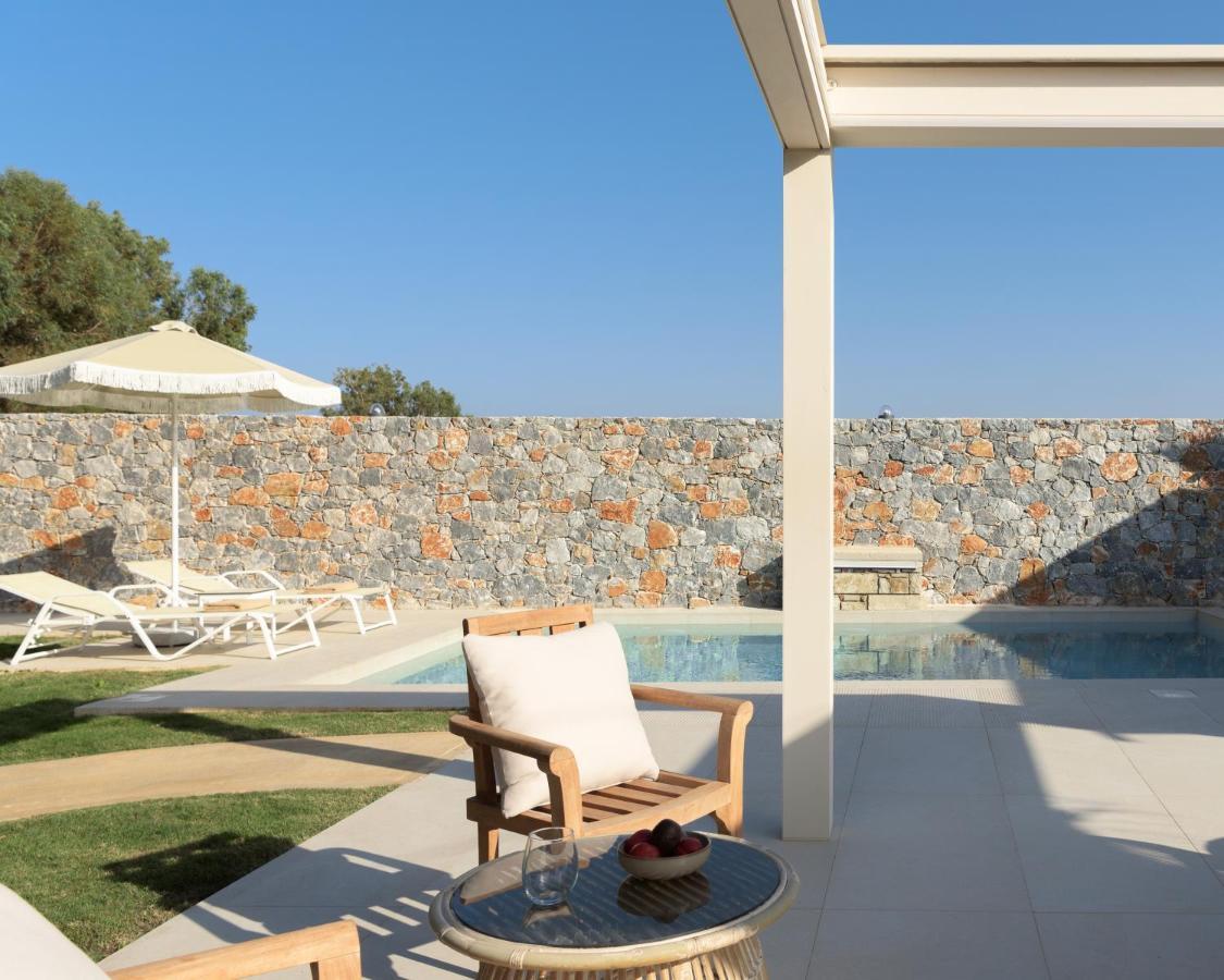 Pelagias Villa Lefka With Heated Pool Mathés Buitenkant foto