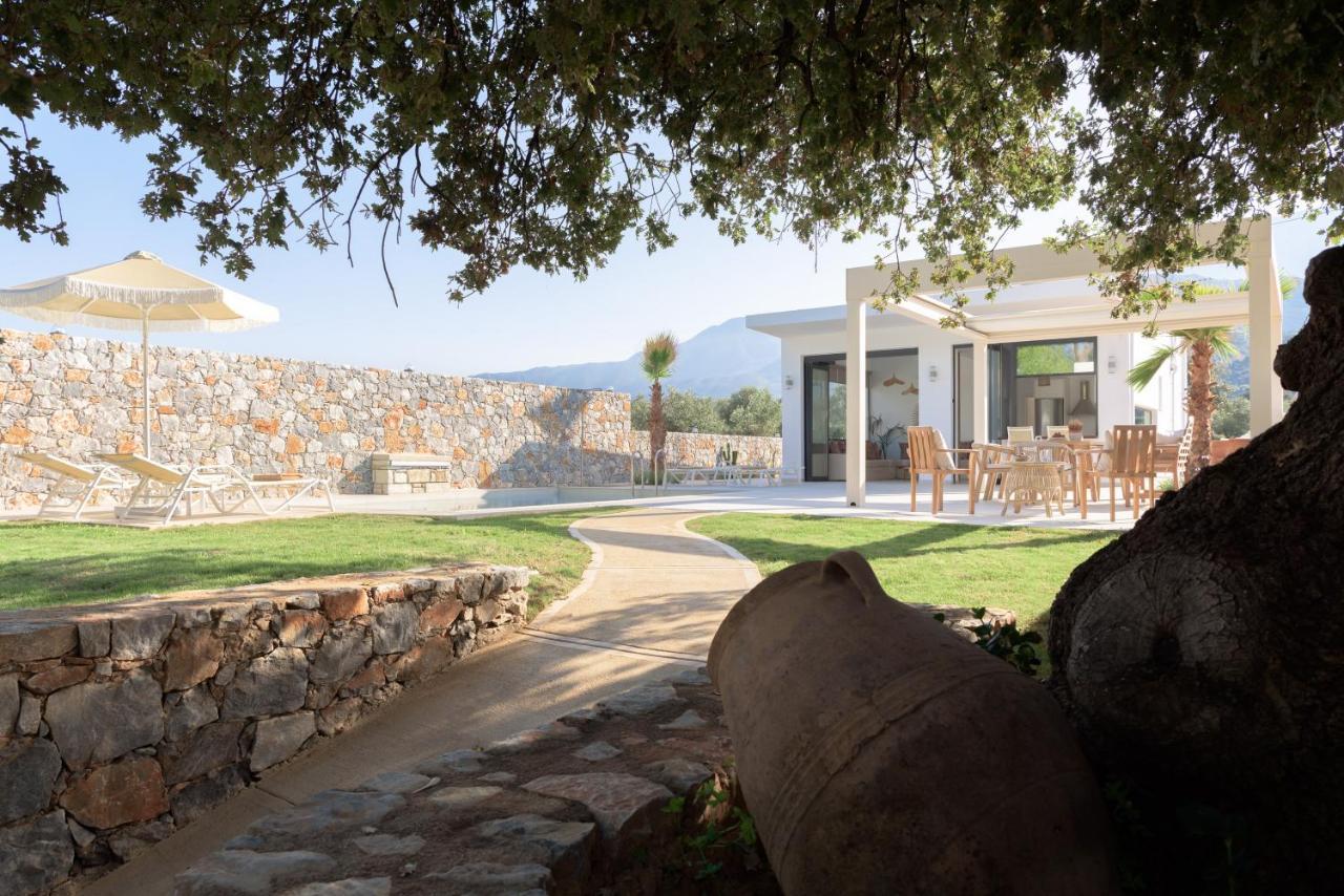 Pelagias Villa Lefka With Heated Pool Mathés Buitenkant foto