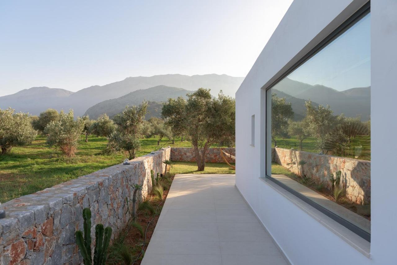 Pelagias Villa Lefka With Heated Pool Mathés Buitenkant foto