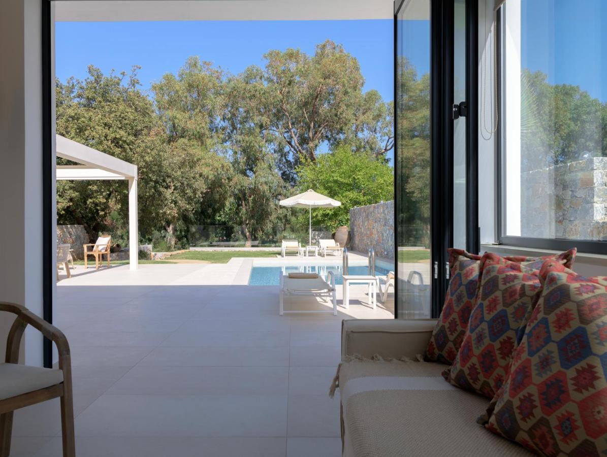 Pelagias Villa Lefka With Heated Pool Mathés Buitenkant foto