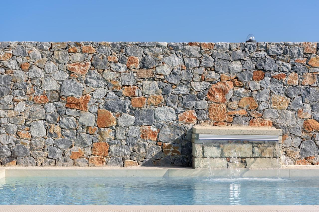 Pelagias Villa Lefka With Heated Pool Mathés Buitenkant foto