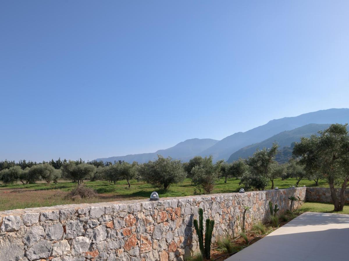 Pelagias Villa Lefka With Heated Pool Mathés Buitenkant foto