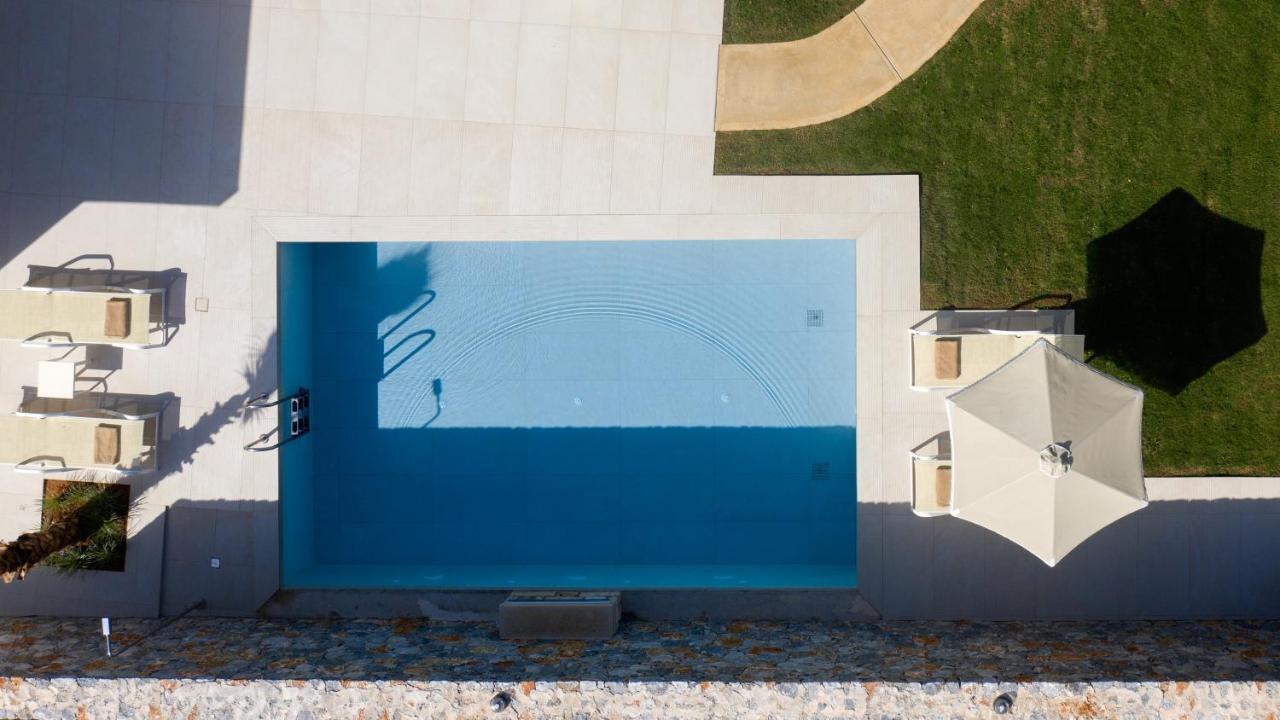 Pelagias Villa Lefka With Heated Pool Mathés Buitenkant foto